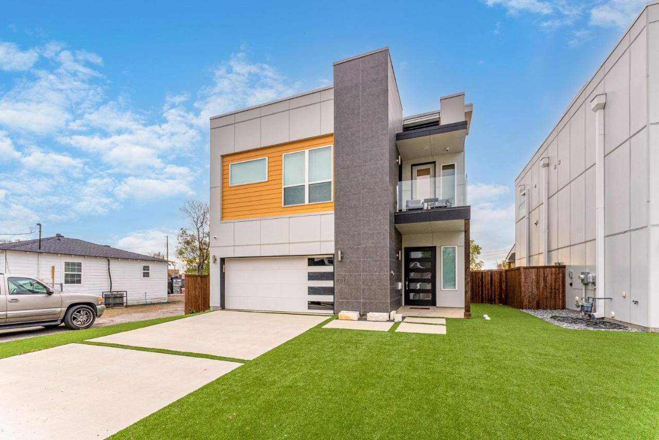 Luxury Home With Rooftop Views Dallas Kültér fotó