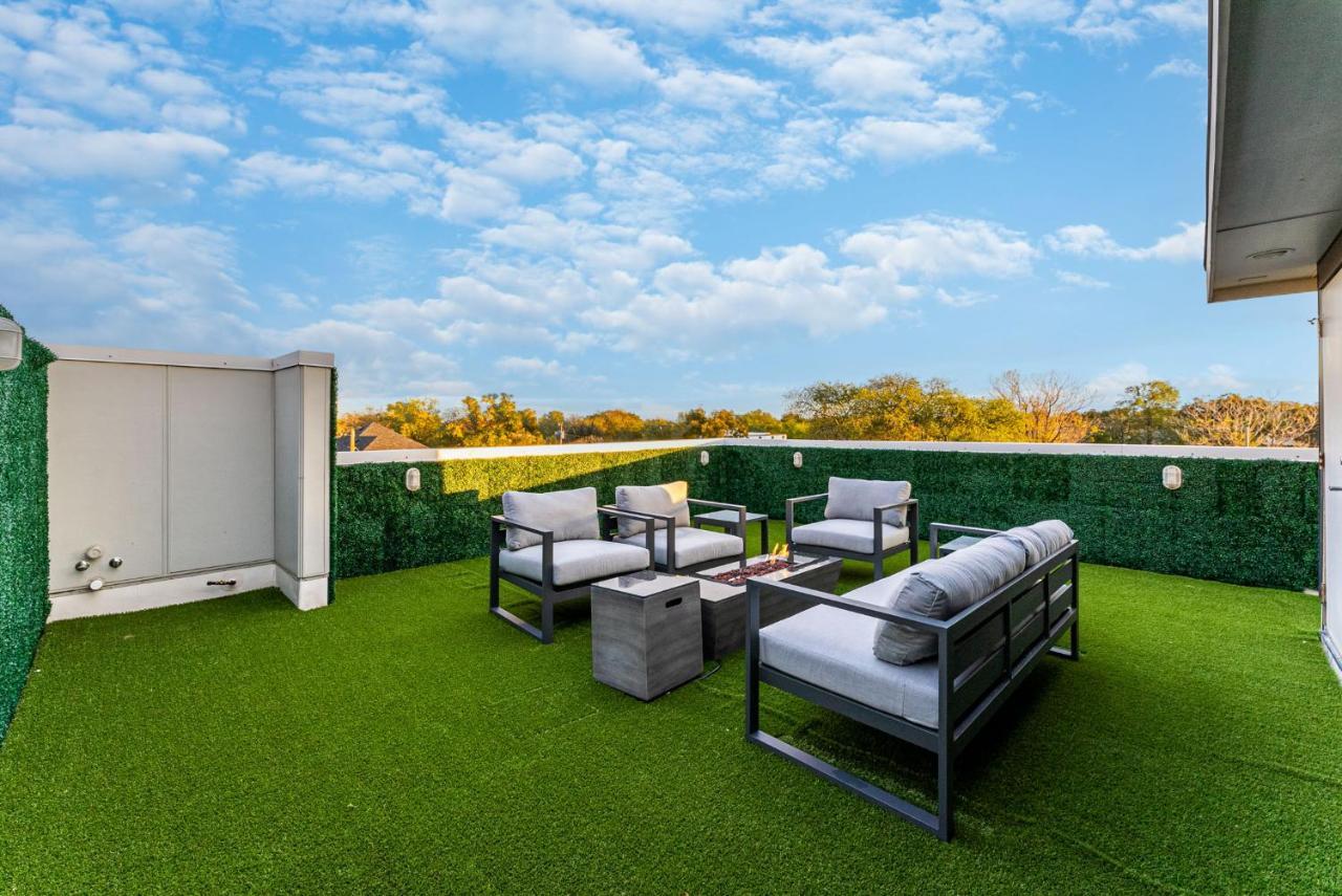 Luxury Home With Rooftop Views Dallas Kültér fotó