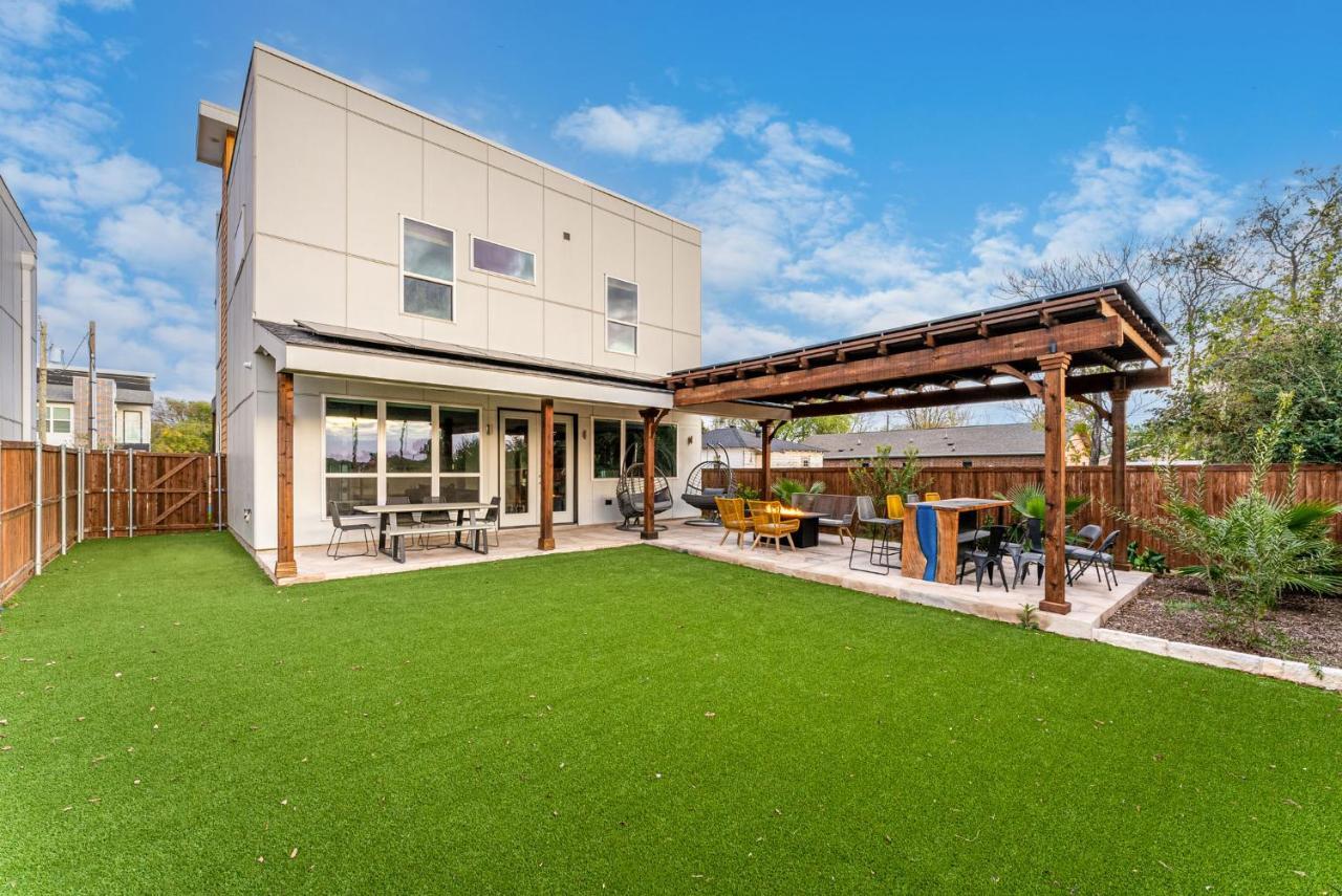 Luxury Home With Rooftop Views Dallas Kültér fotó