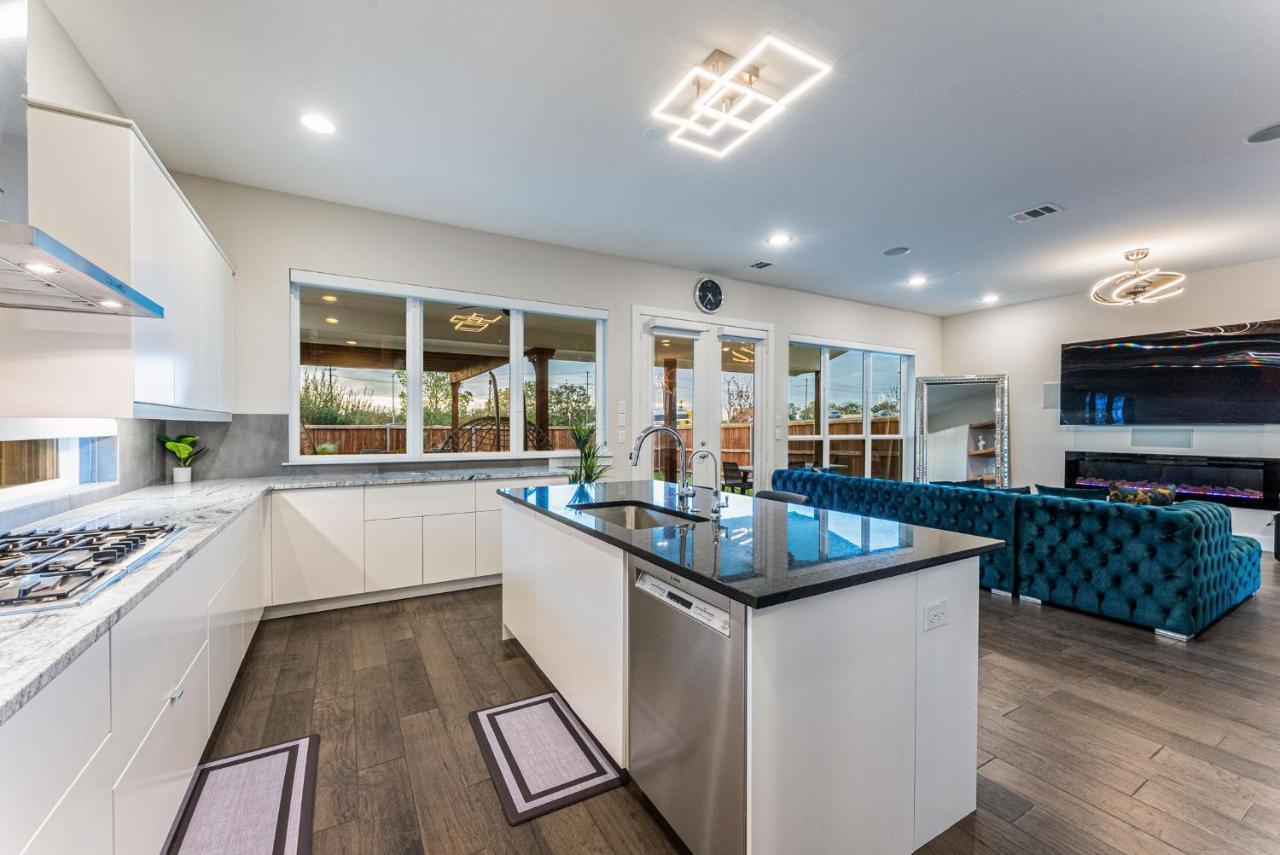 Luxury Home With Rooftop Views Dallas Kültér fotó